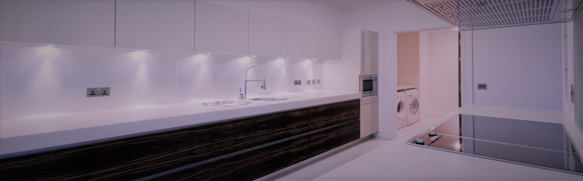 Slider, Glass Splashbacks Installed in Potters Bar | Kitchen & Bathroom Styles